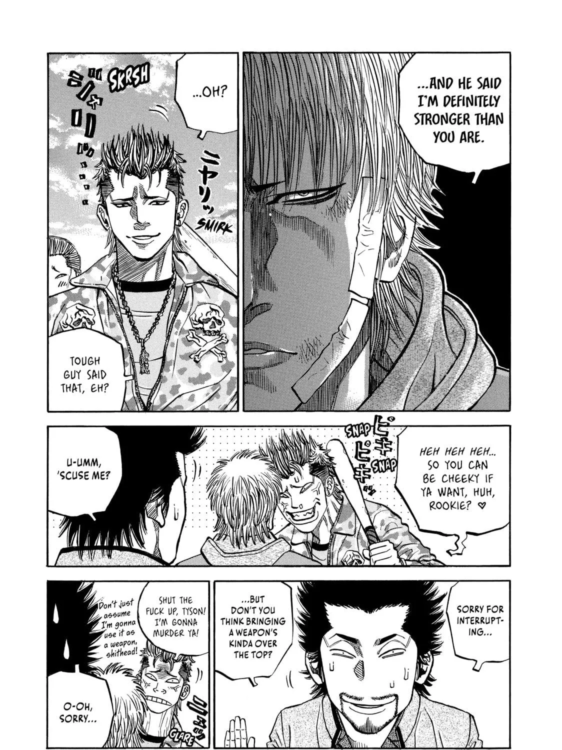 Read Gang King chapter 94 image 22 on Lezhin