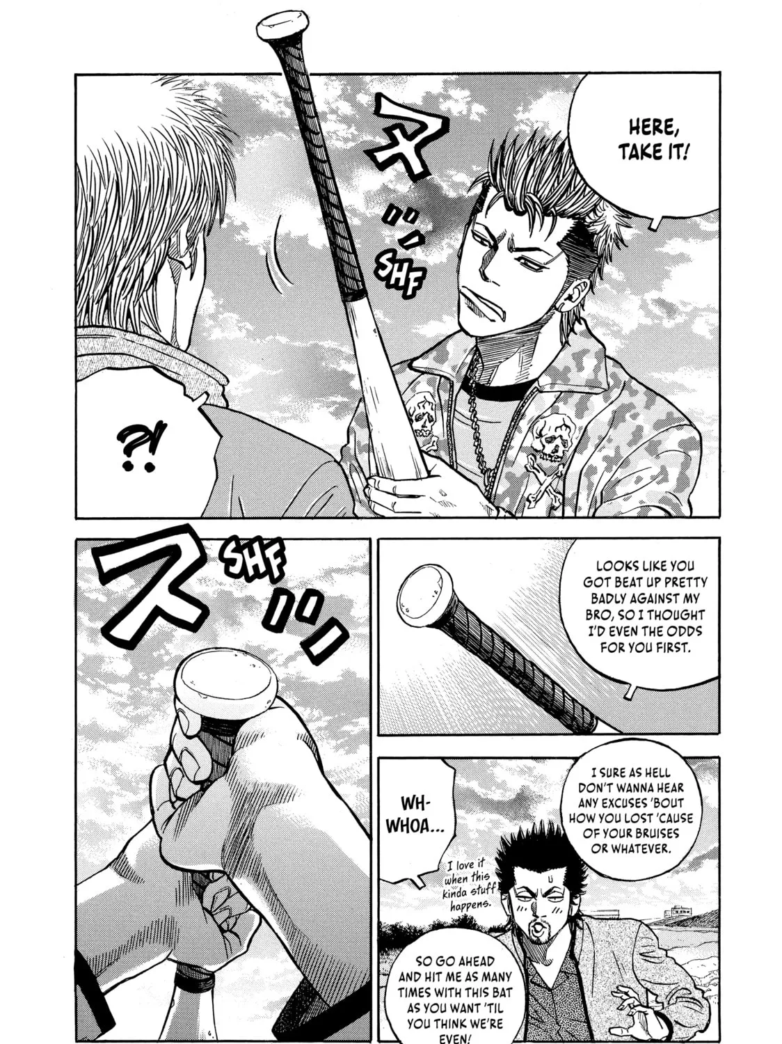 Read Gang King chapter 94 image 24 on Lezhin