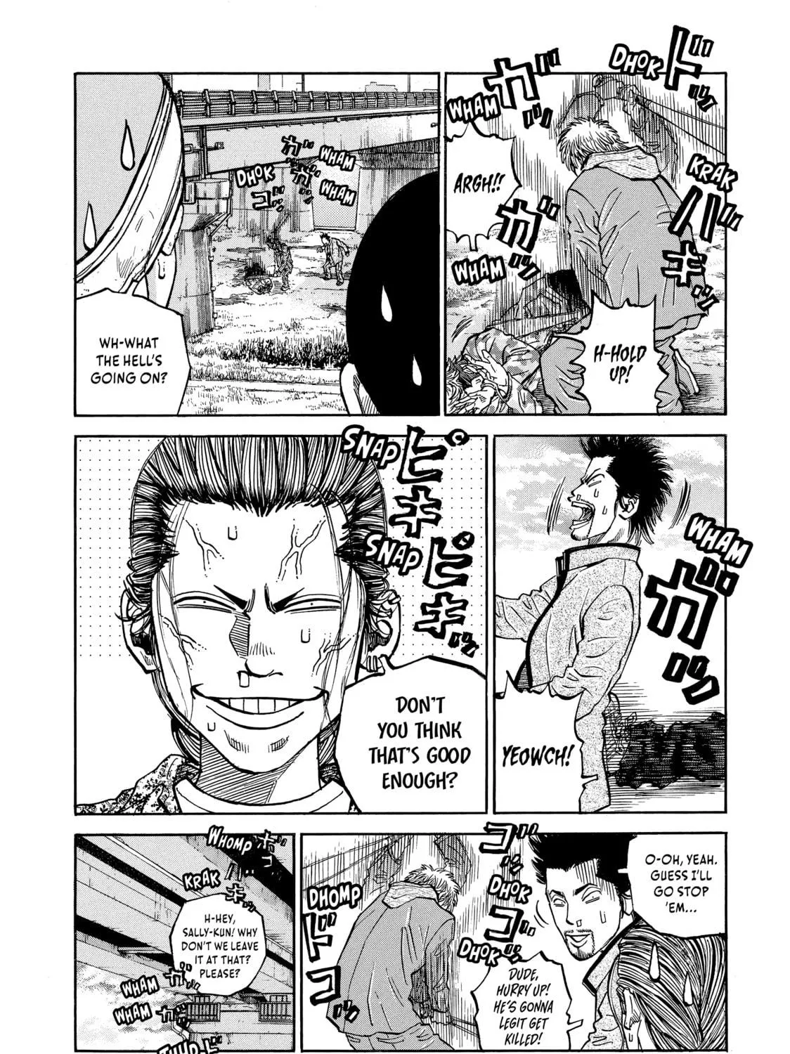 Read Gang King chapter 94 image 28 on Lezhin