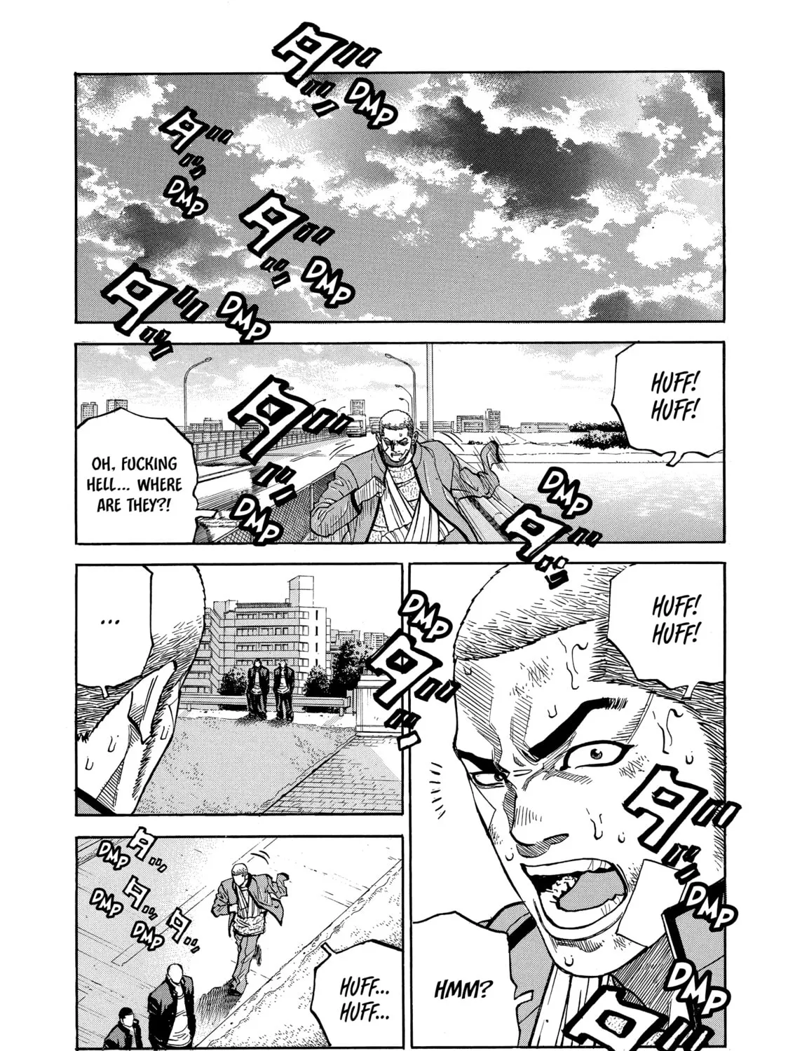 Read Gang King chapter 94 image 32 on Lezhin