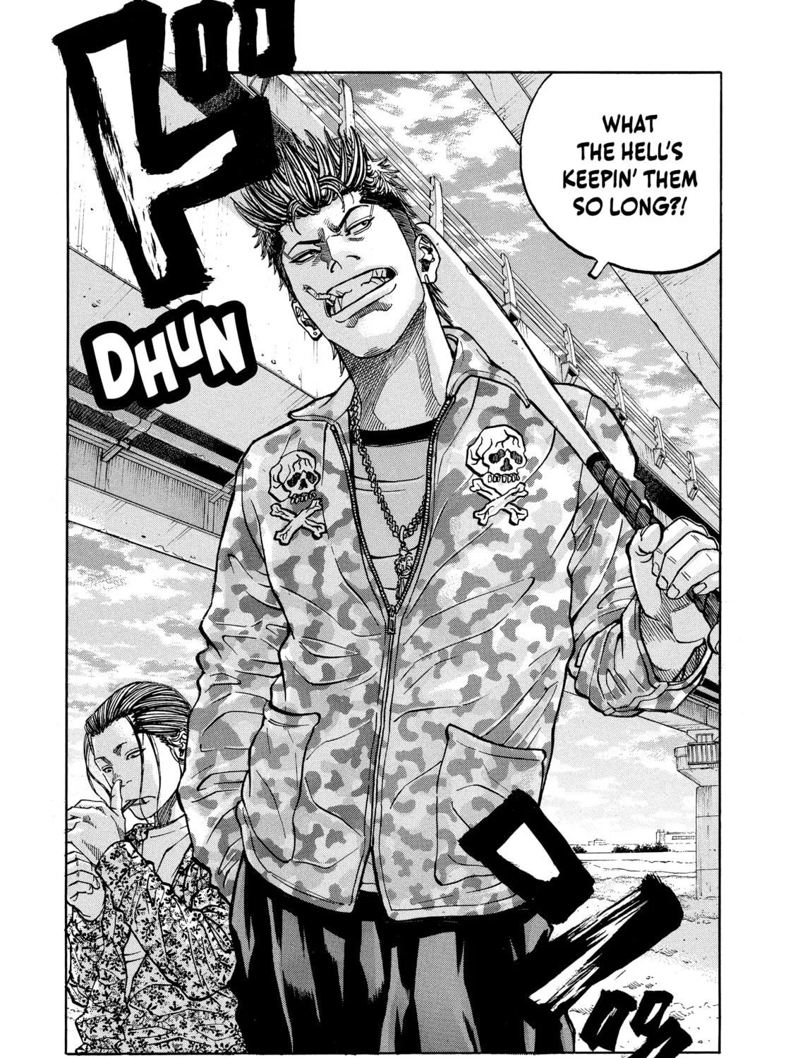 Read Gang King chapter 94 image 8 on Lezhin