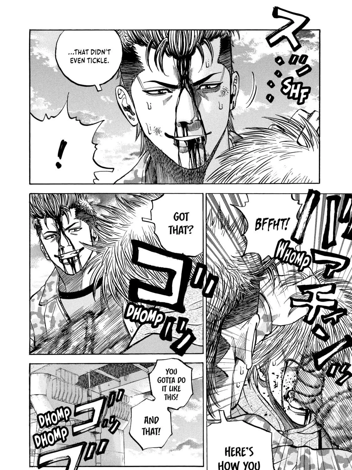 Read Gang King chapter 95 image 18 on Lezhin