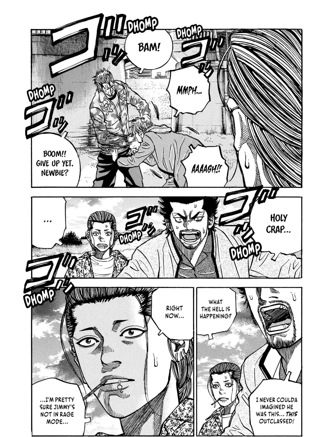 Read Gang King chapter 95 image 20 on Lezhin
