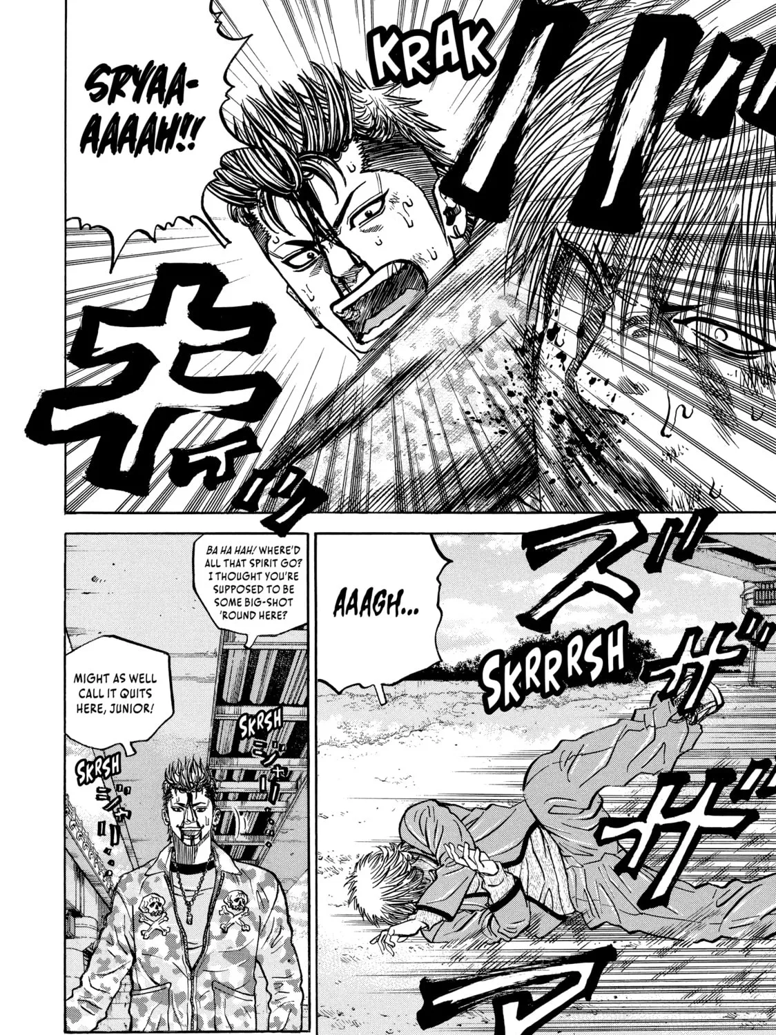 Read Gang King chapter 95 image 26 on Lezhin