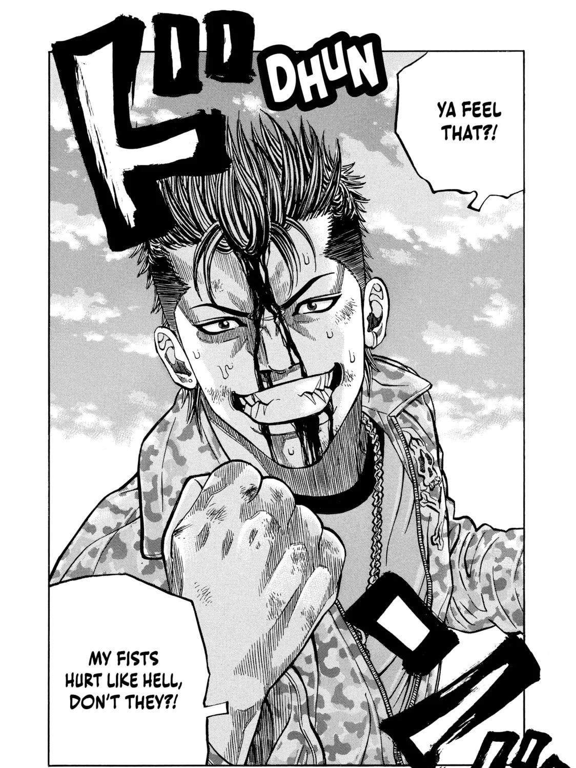 Read Gang King chapter 95 image 42 on Lezhin