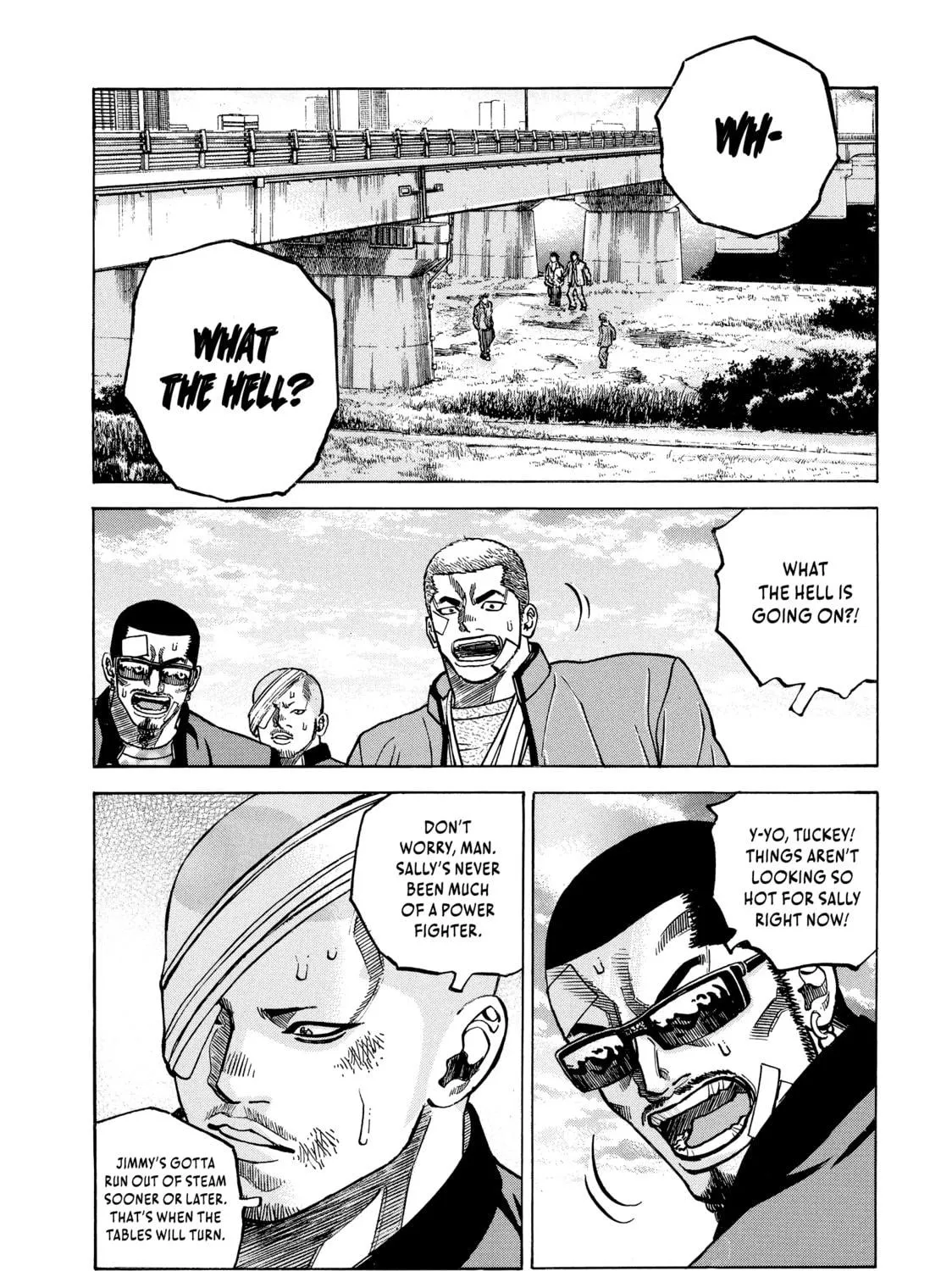 Read Gang King chapter 95 image 8 on Lezhin
