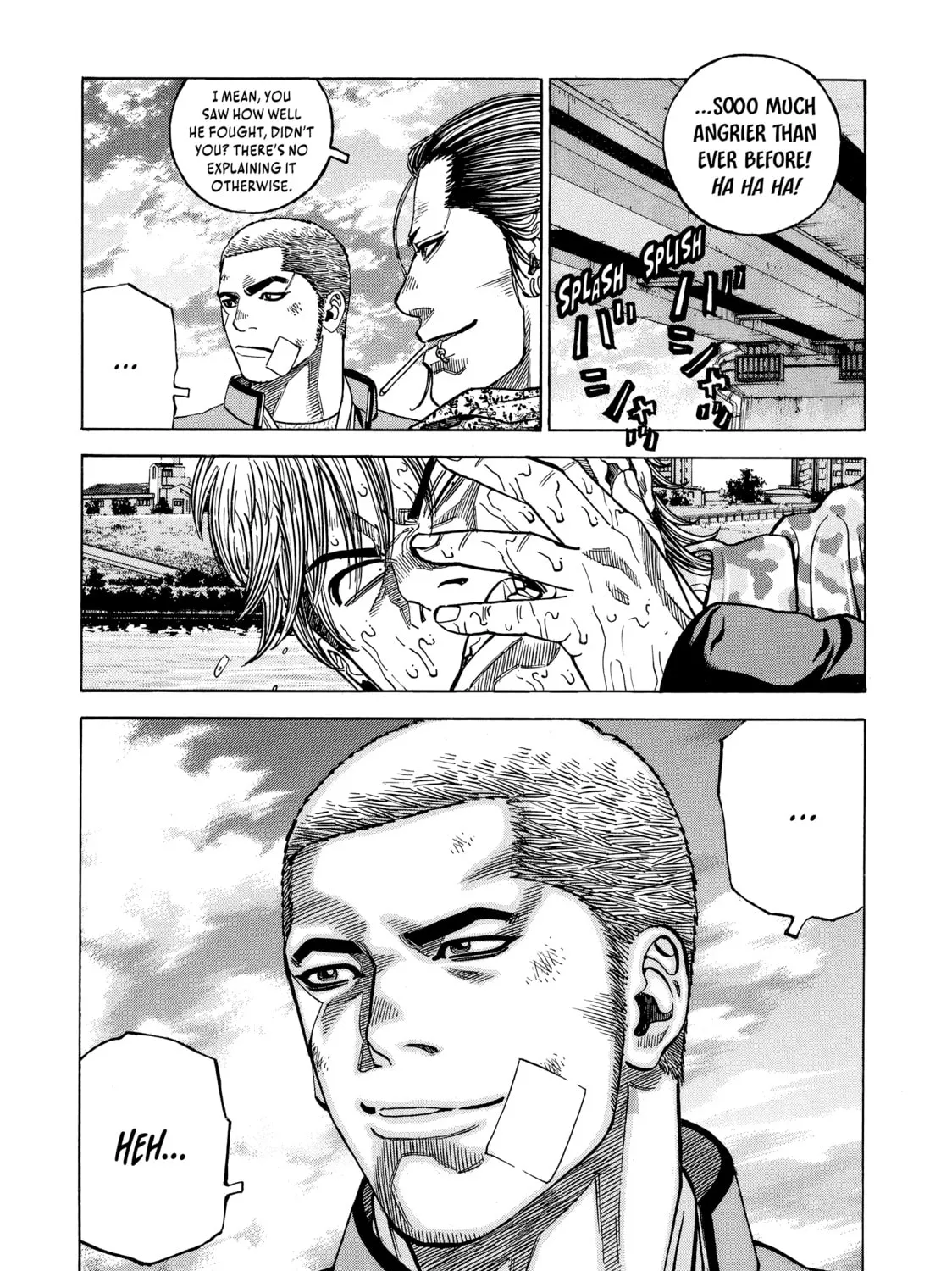 Read Gang King chapter 97 image 32 on Lezhin