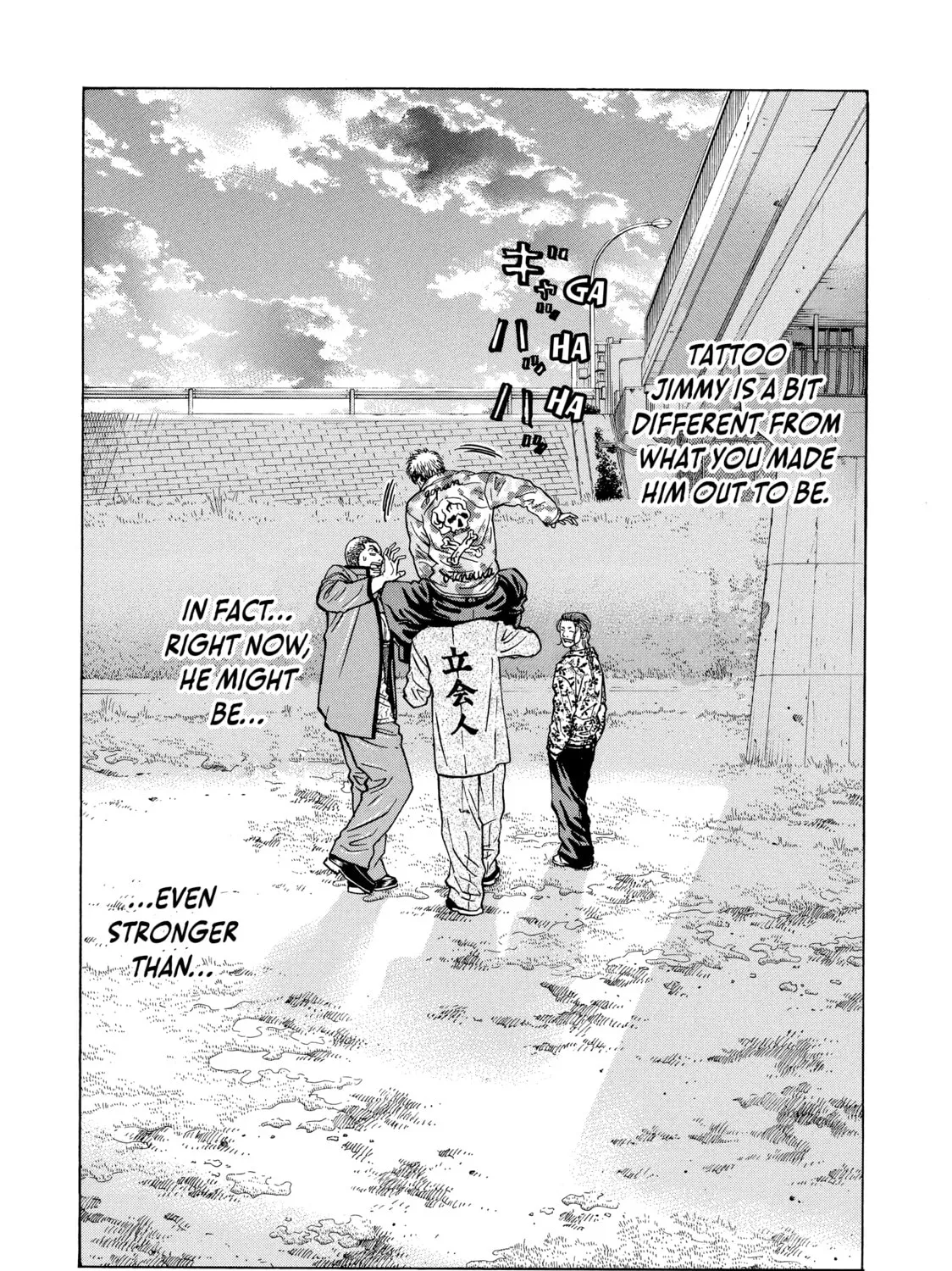 Read Gang King chapter 97 image 36 on Lezhin