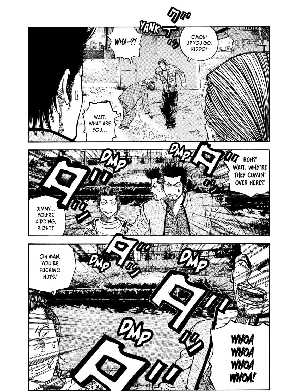 Read Gang King chapter 97 image 8 on Lezhin