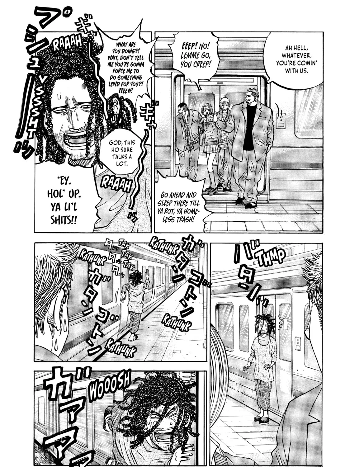 Read Gang King chapter 98 image 12 on Lezhin