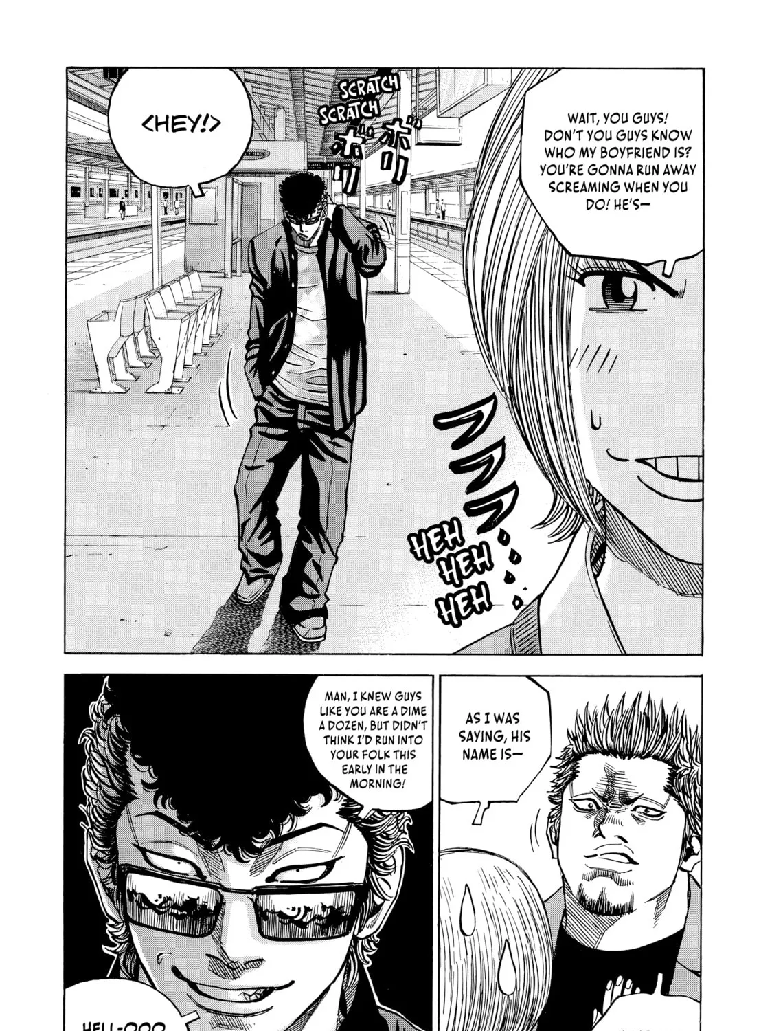 Read Gang King chapter 98 image 14 on Lezhin