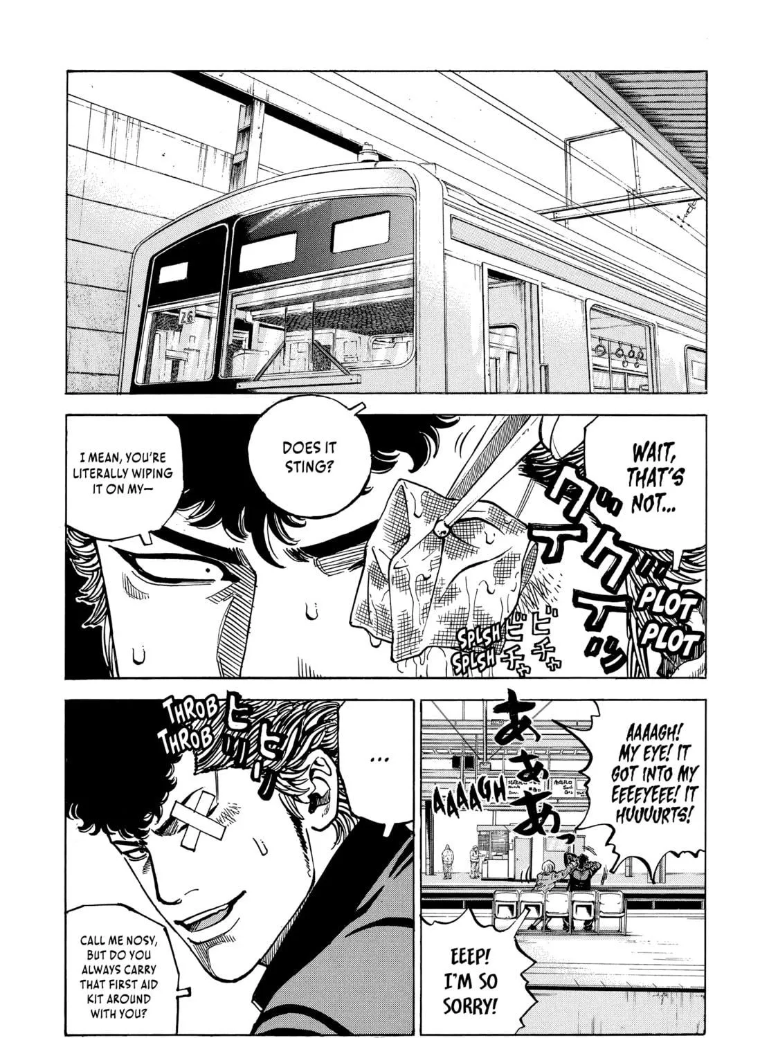 Read Gang King chapter 98 image 22 on Lezhin