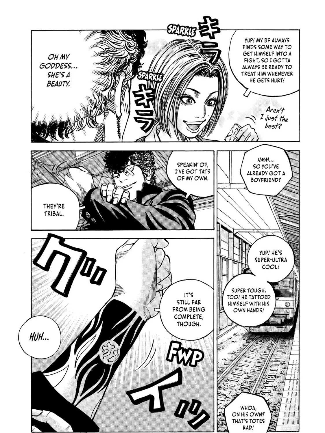 Read Gang King chapter 98 image 24 on Lezhin