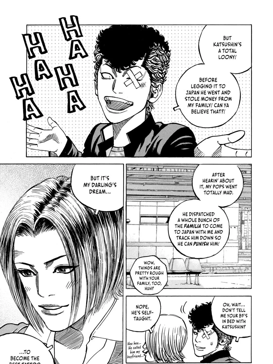 Read Gang King chapter 98 image 28 on Lezhin