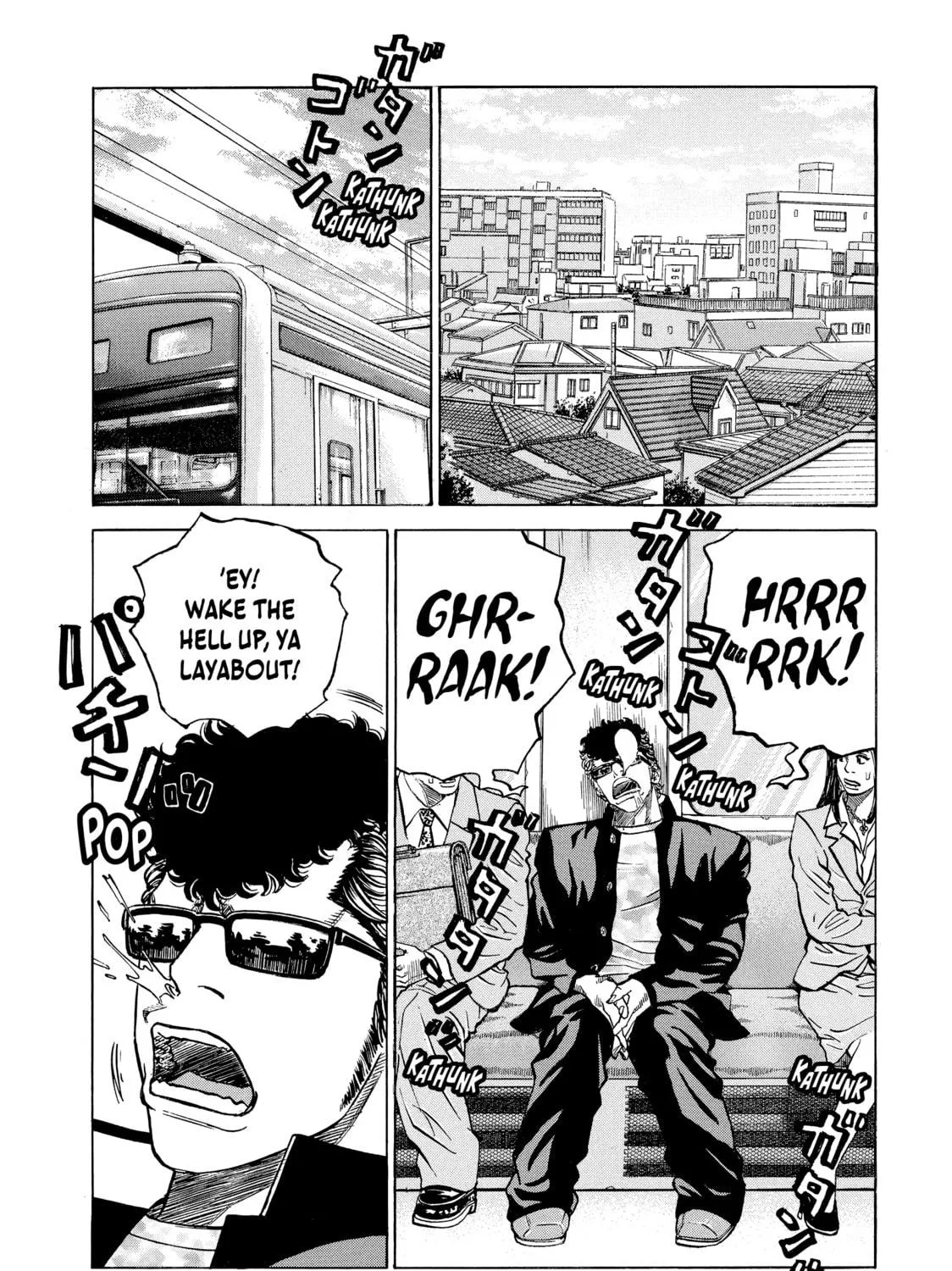 Read Gang King chapter 98 image 4 on Lezhin
