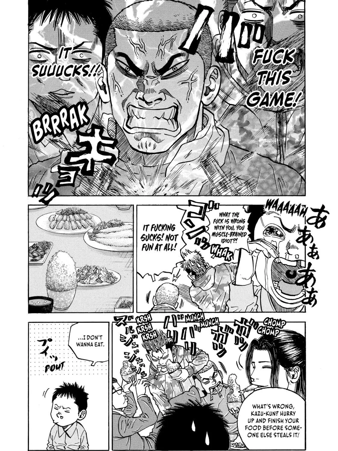 Read Gang King chapter 99 image 10 on Lezhin