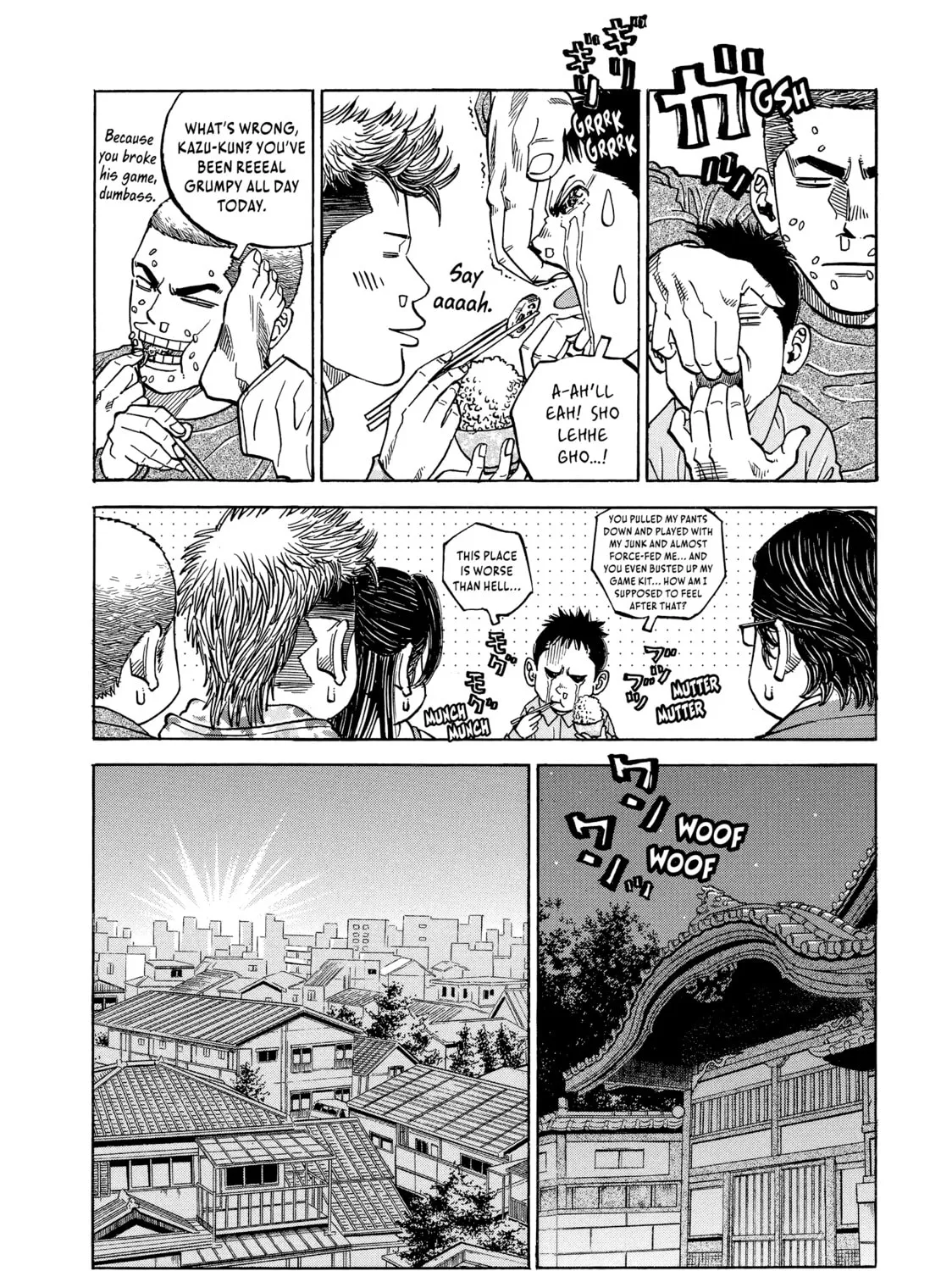 Read Gang King chapter 99 image 12 on Lezhin