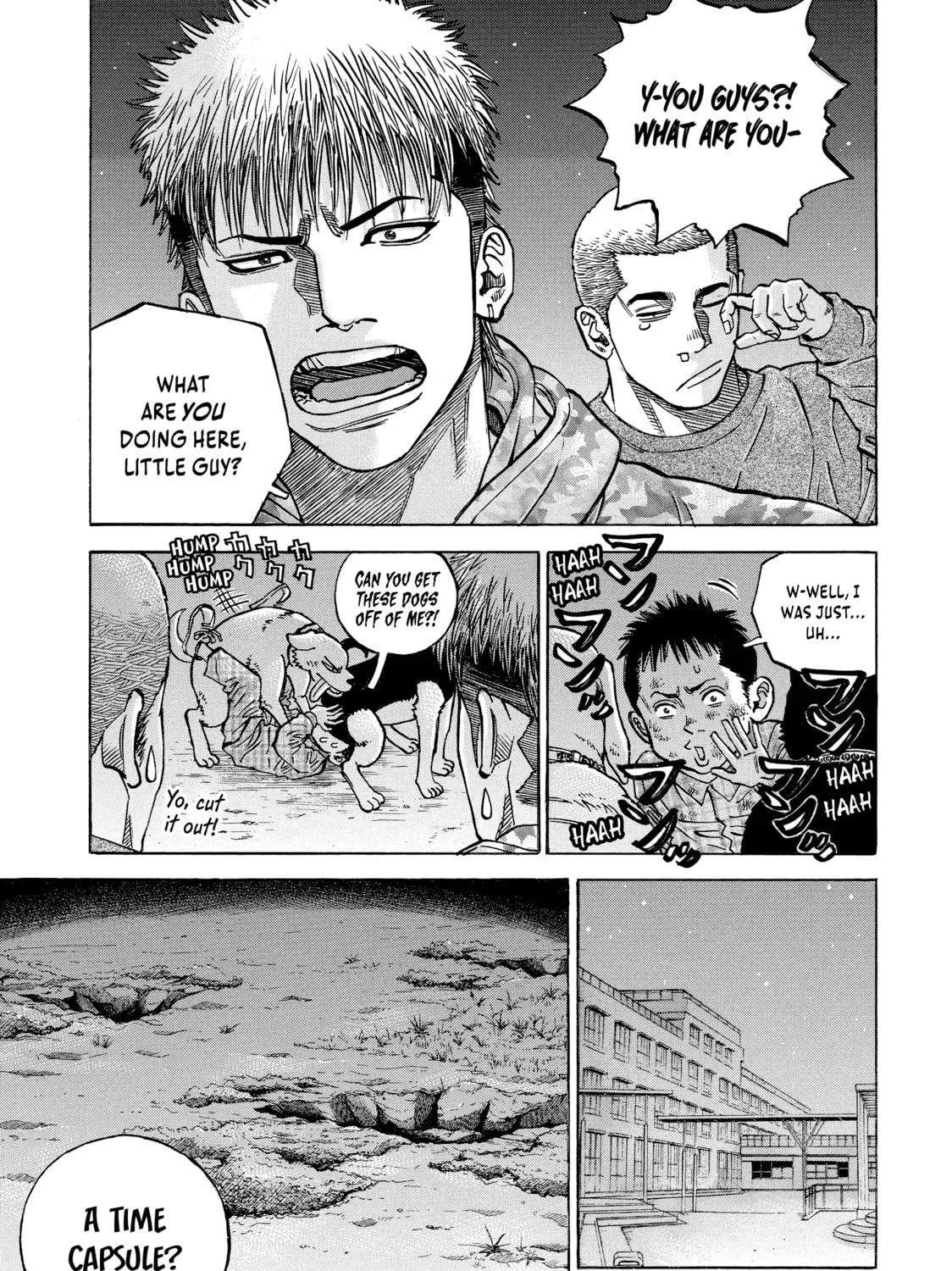 Read Gang King chapter 99 image 28 on Lezhin