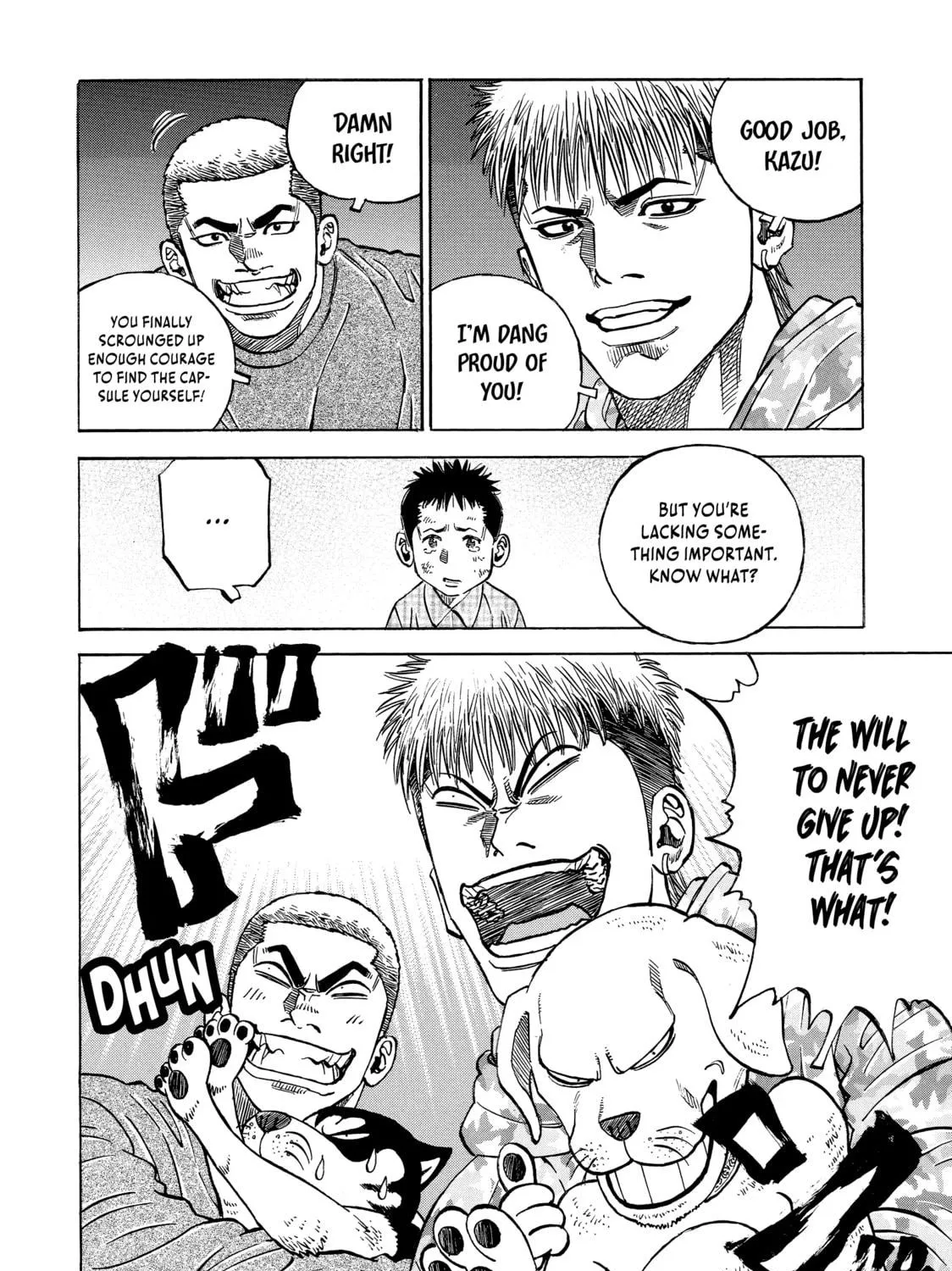 Read Gang King chapter 99 image 34 on Lezhin