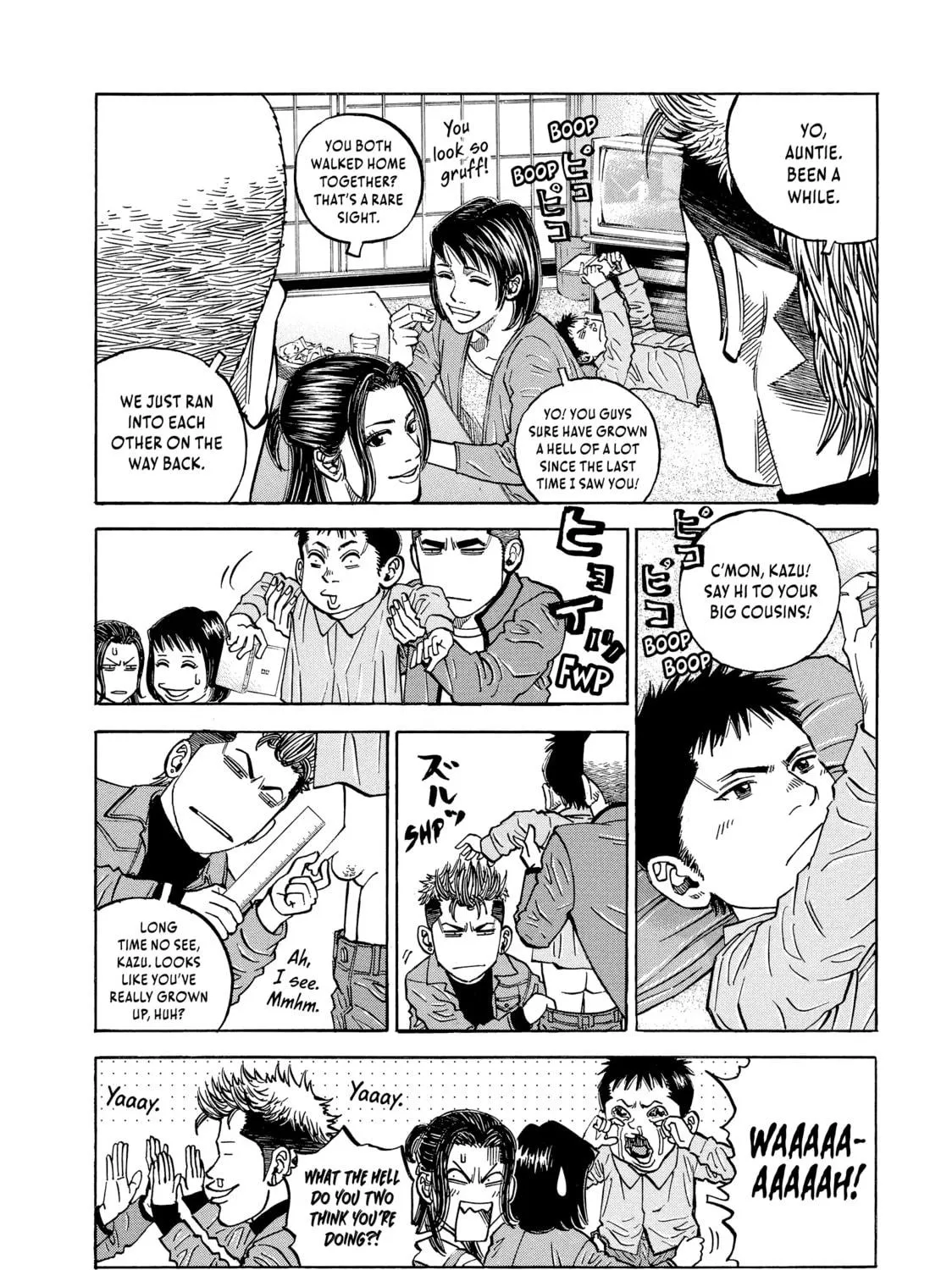 Read Gang King chapter 99 image 4 on Lezhin