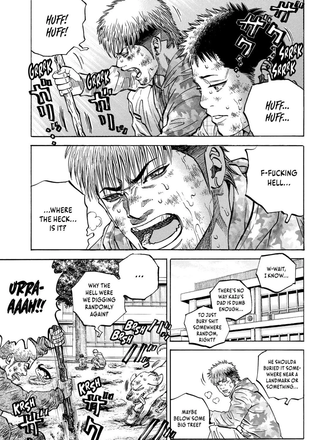 Read Gang King chapter 99 image 40 on Lezhin