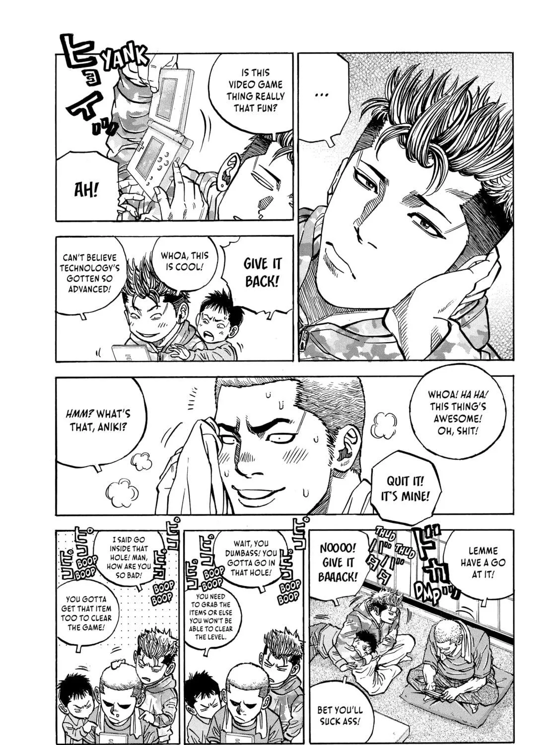 Read Gang King chapter 99 image 8 on Lezhin
