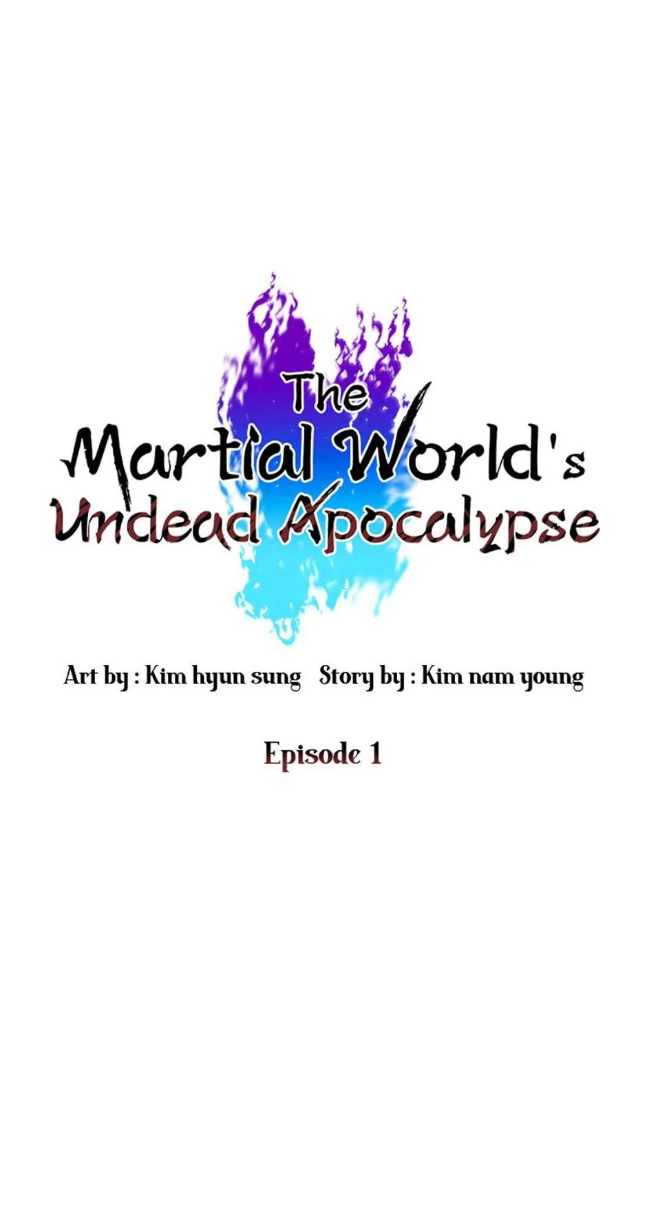 Gangho Apocalypse Chapter 1 page 22 - 