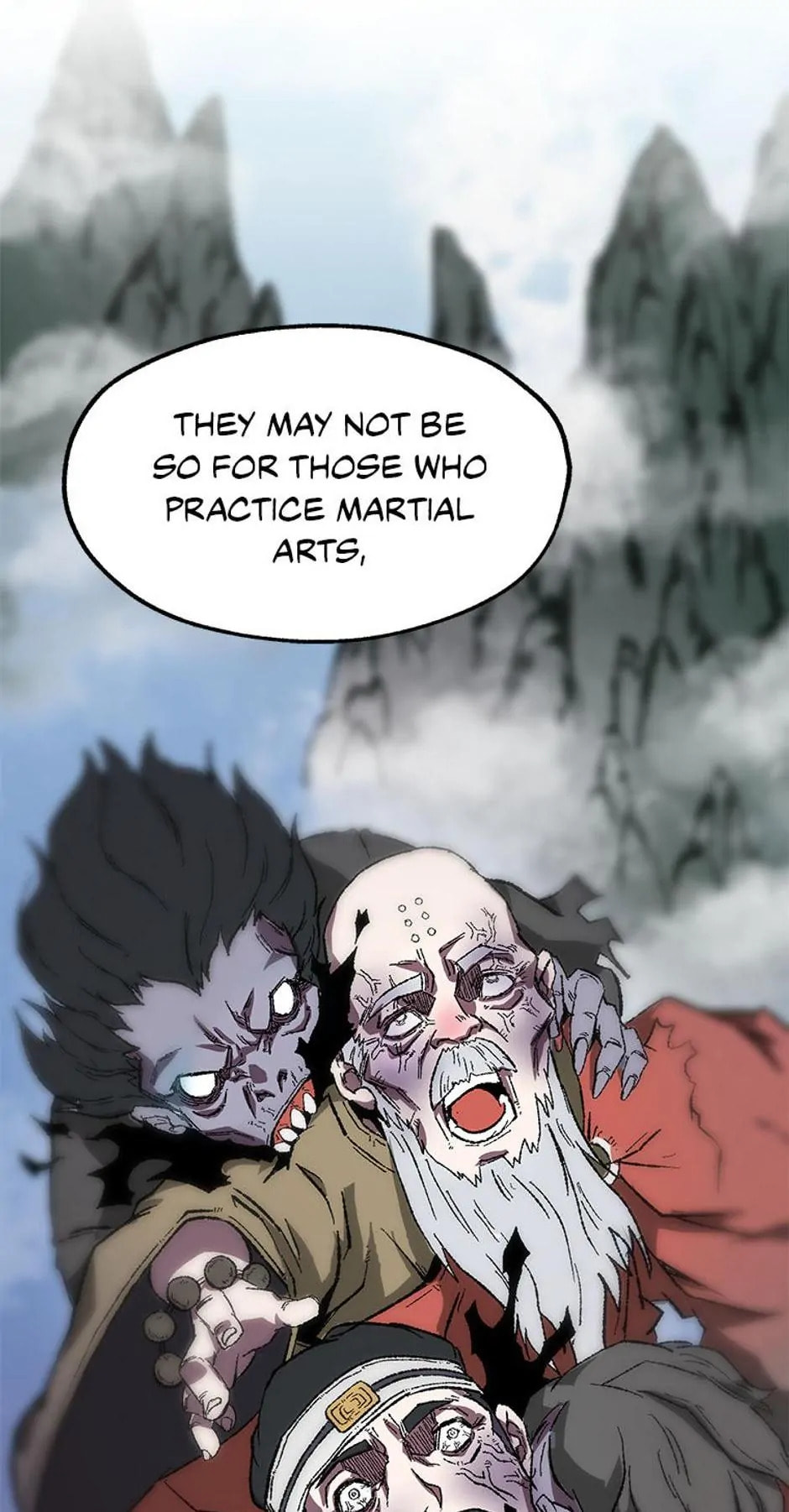 Gangho Apocalypse Chapter 1 page 32 - 