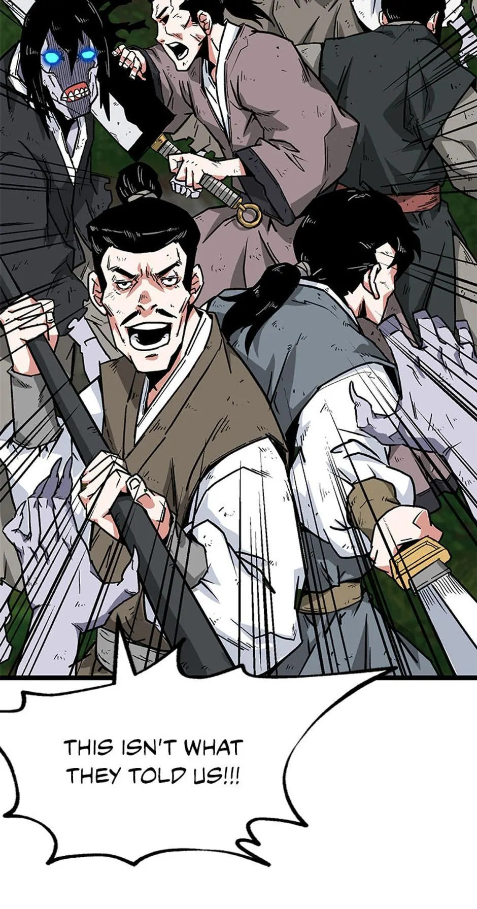 Gangho Apocalypse Chapter 10 page 33 - 