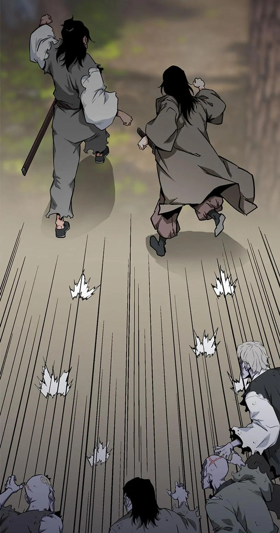 Gangho Apocalypse Chapter 16 page 5 - 