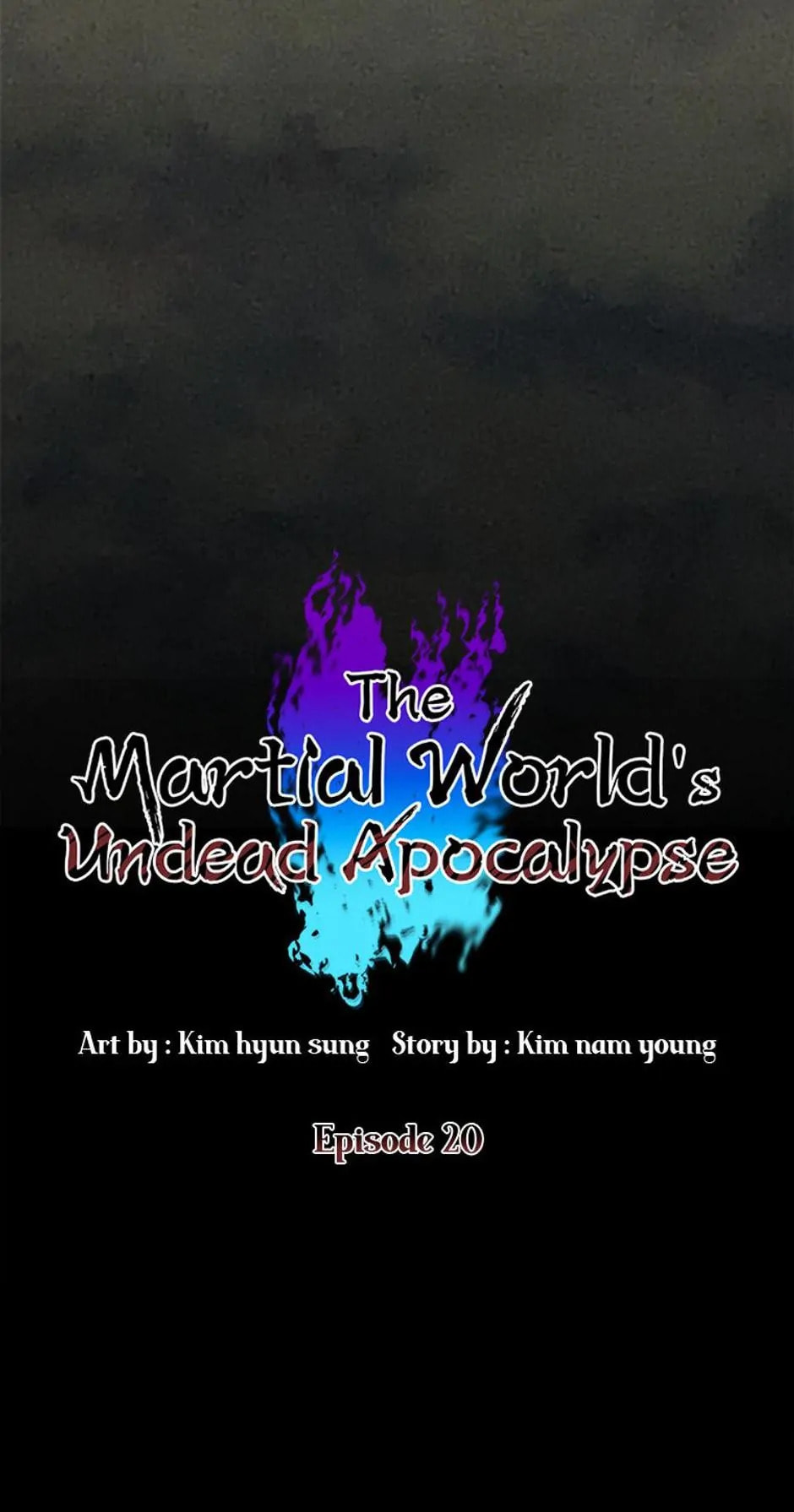 Gangho Apocalypse Chapter 20 page 34 - 
