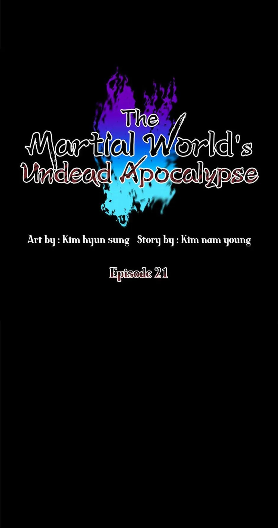 Gangho Apocalypse Chapter 21 page 15 - 