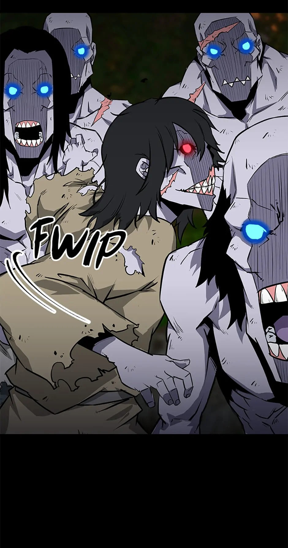 Gangho Apocalypse Chapter 22 page 73 - 