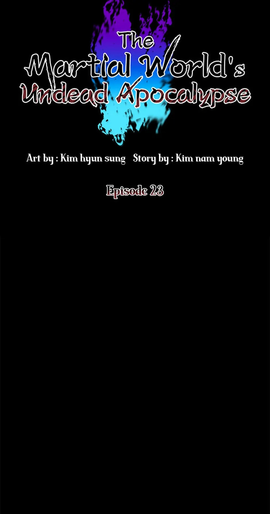 Gangho Apocalypse Chapter 23 page 4 - 