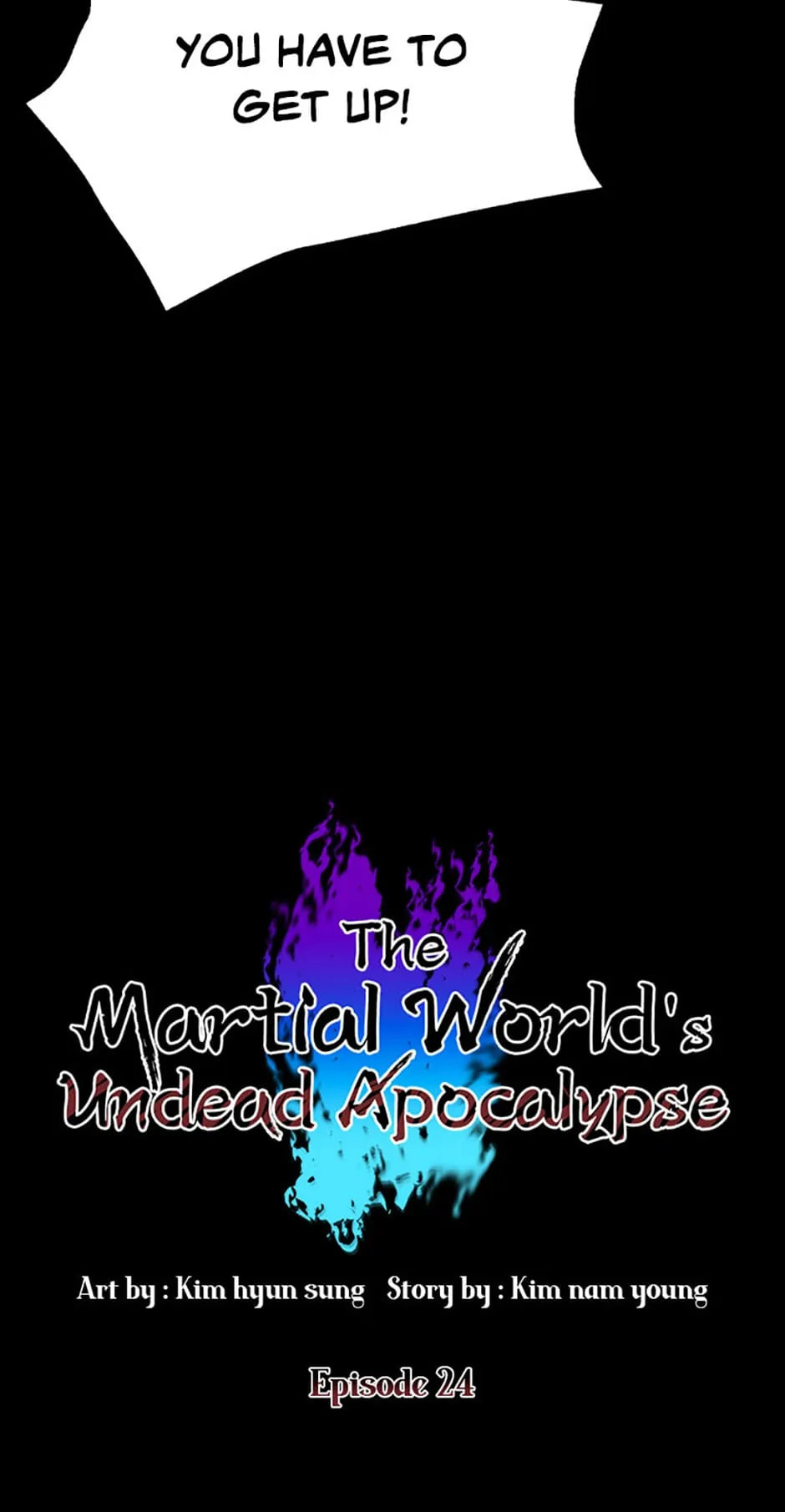 Gangho Apocalypse Chapter 24 page 25 - 