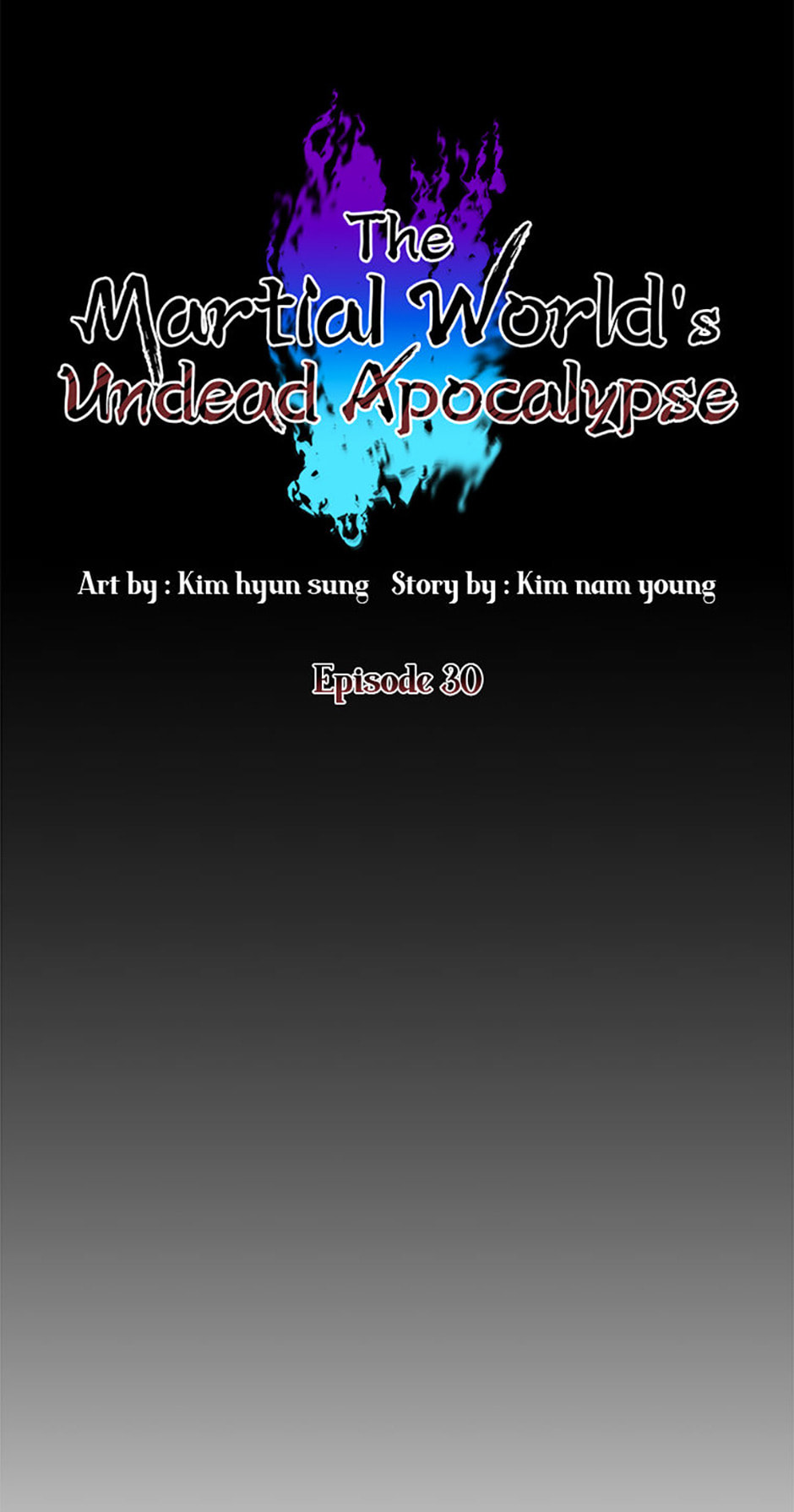 Gangho Apocalypse Chapter 30 page 25 - 