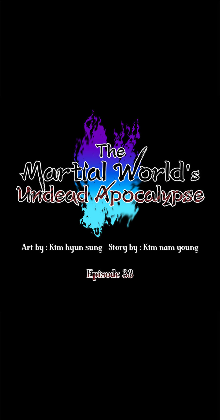 Gangho Apocalypse Chapter 33 page 8 - 