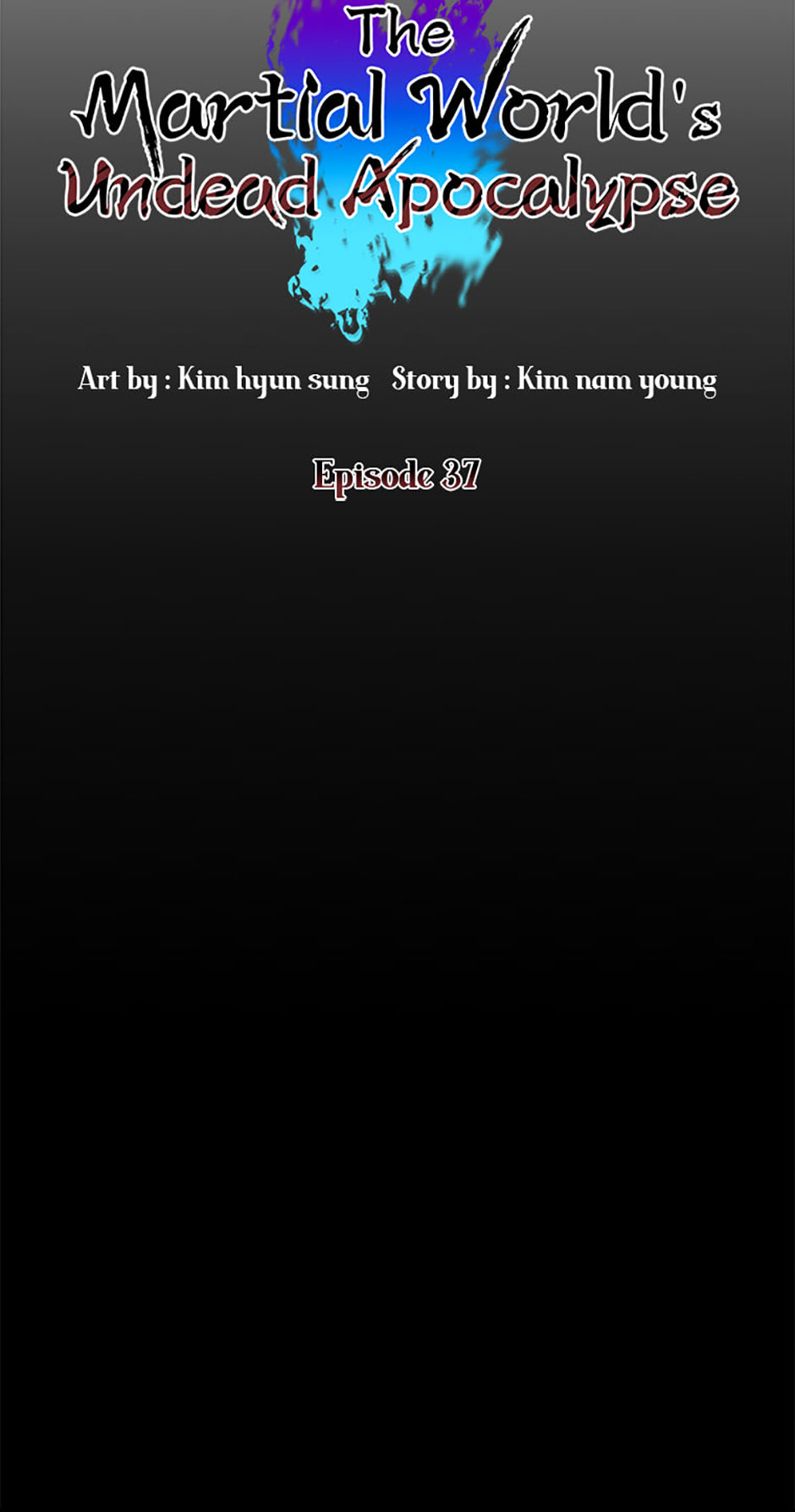 Gangho Apocalypse Chapter 37 page 42 - 