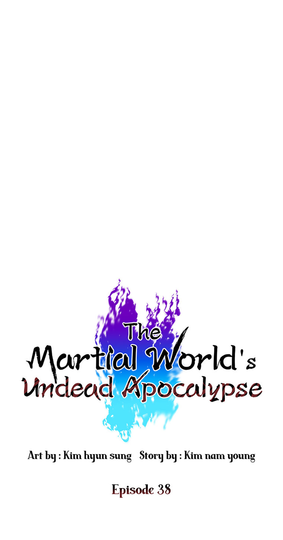 Gangho Apocalypse Chapter 38 page 5 - 