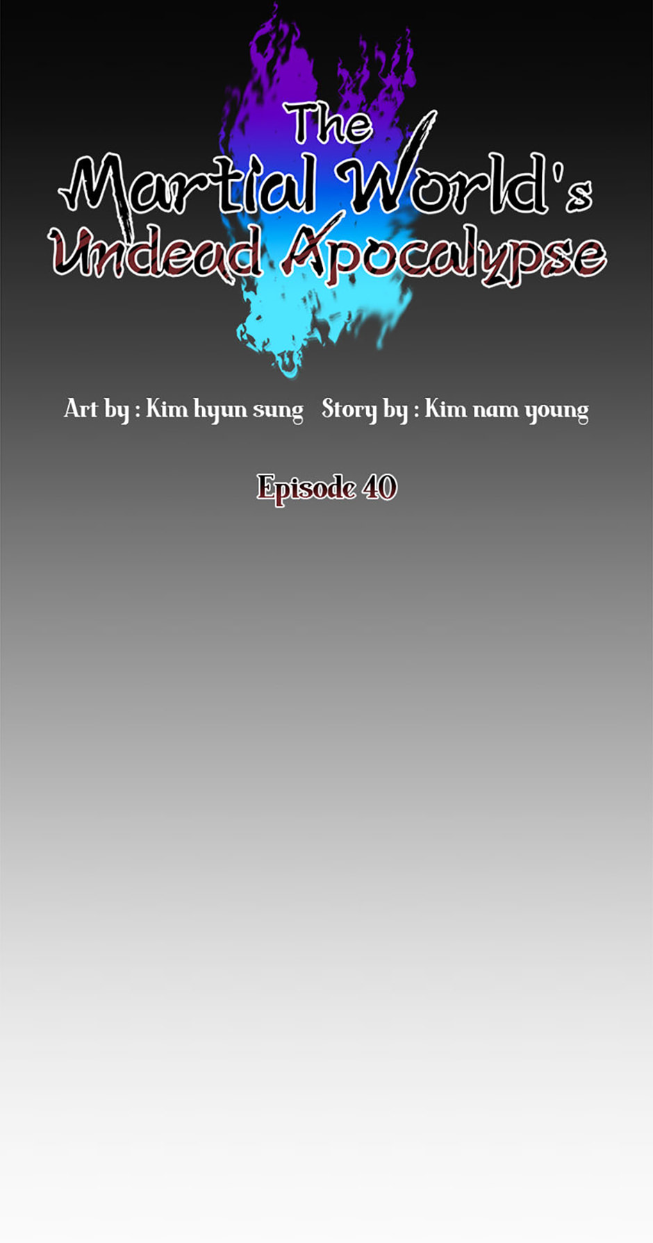 Gangho Apocalypse Chapter 40 page 24 - 