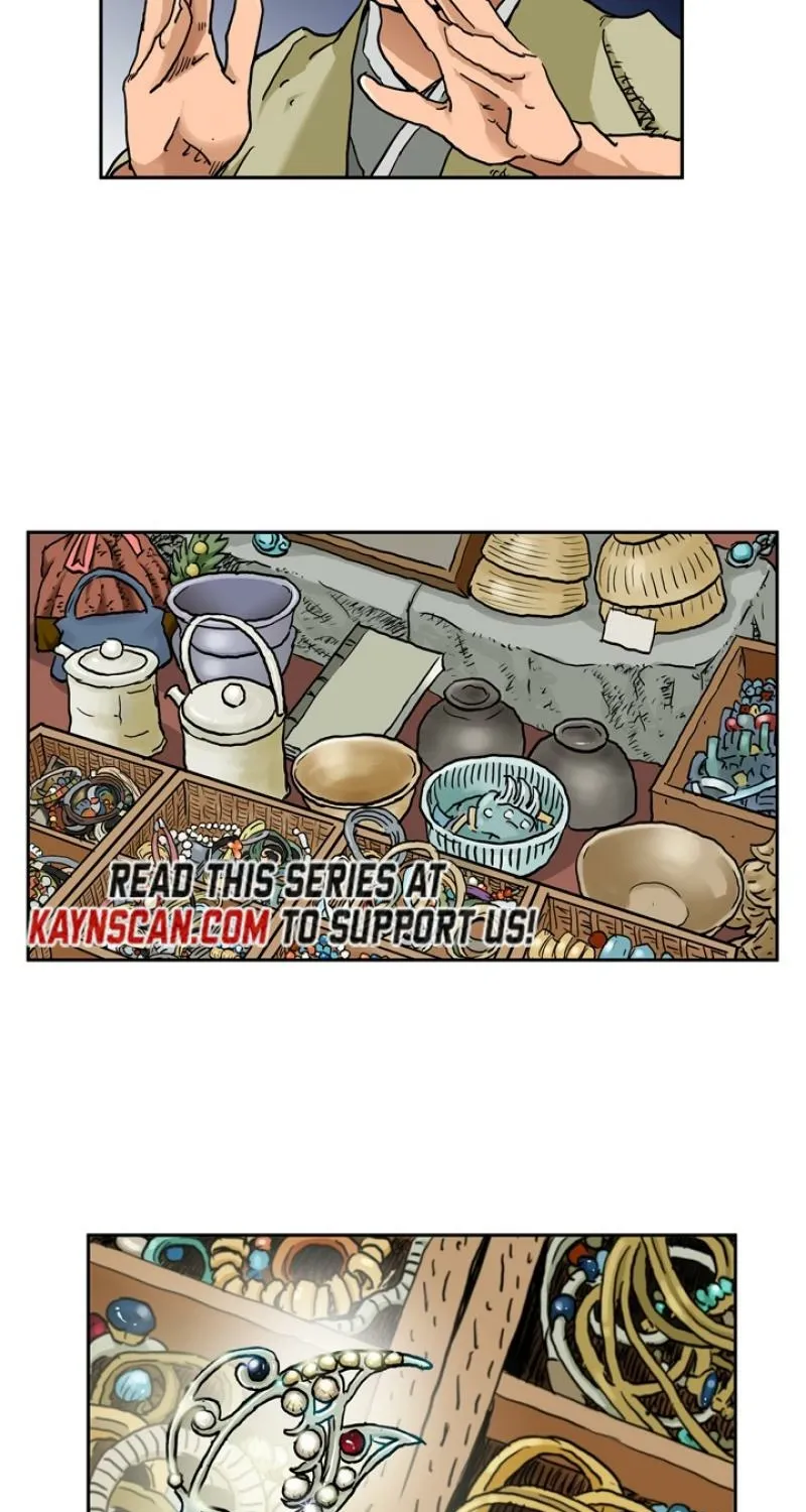 Gangho, Such Madness! Chapter 14 page 34 - 