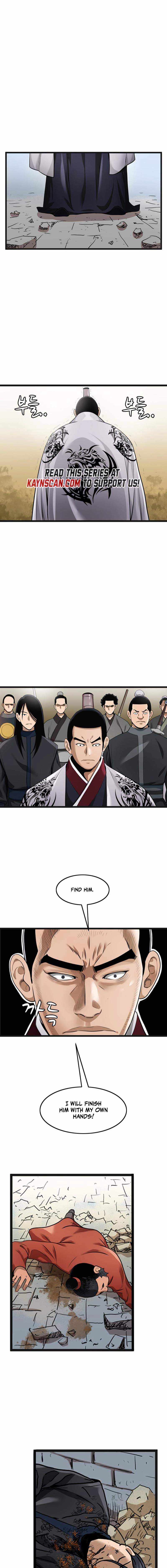 Gangho, Such Madness! Chapter 32 page 3 - 