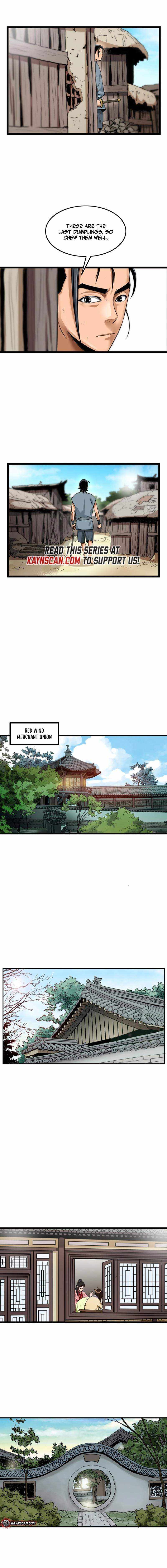 Gangho, Such Madness! Chapter 32 page 5 - 