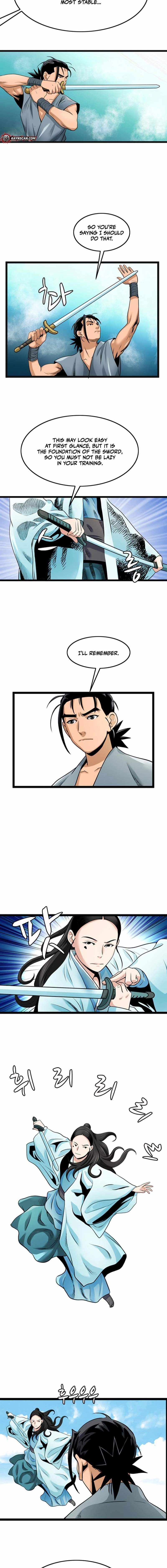Gangho, Such Madness! Chapter 32 page 8 - 