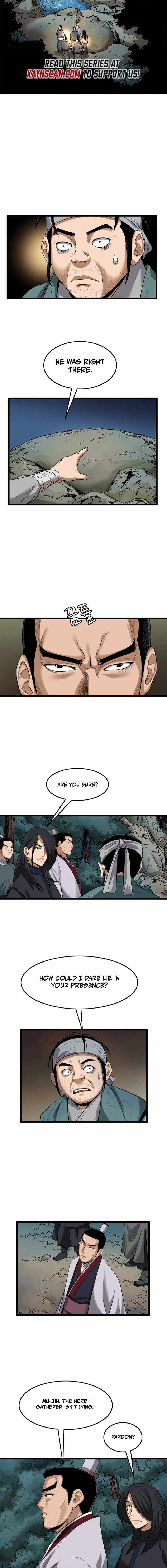 Gangho, Such Madness! Chapter 33 page 5 - 