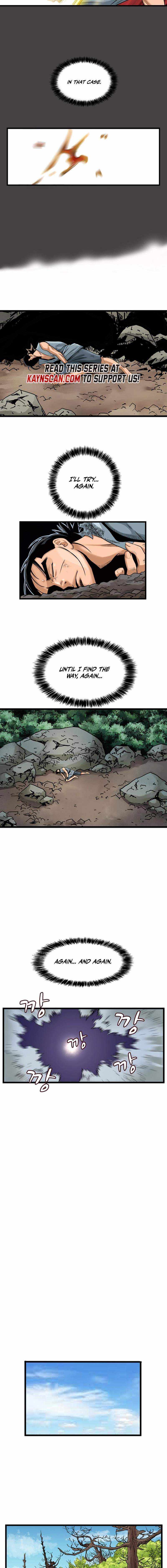 Gangho, Such Madness! Chapter 35 page 3 - 