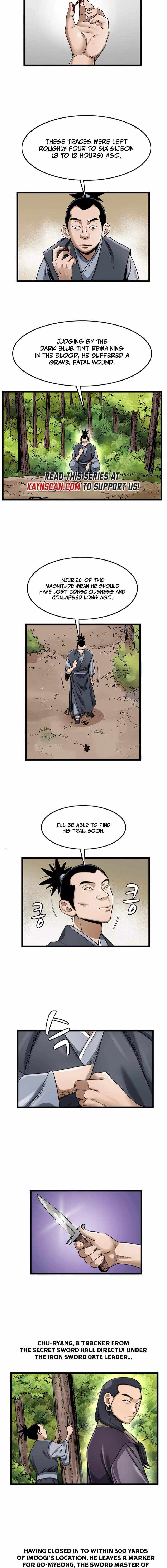 Gangho, Such Madness! Chapter 35 page 5 - 