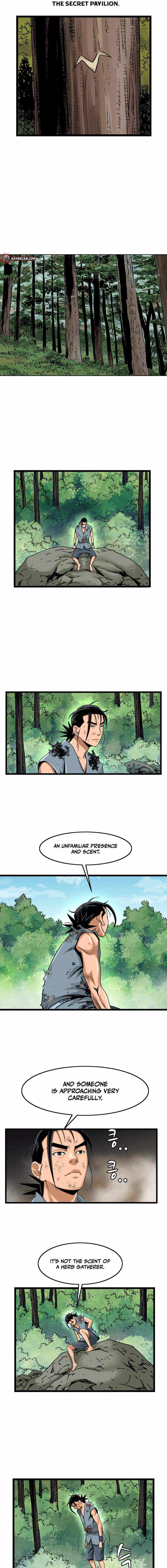 Gangho, Such Madness! Chapter 35 page 6 - 