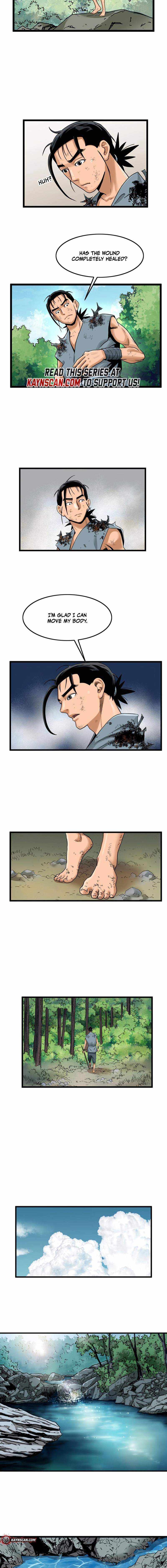 Gangho, Such Madness! Chapter 35 page 7 - 