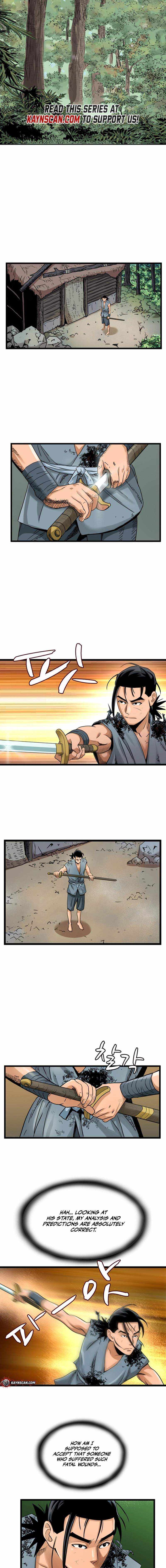 Gangho, Such Madness! Chapter 35 page 9 - 